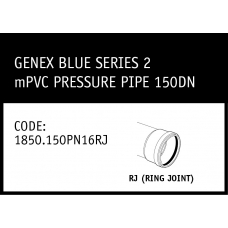 Marley Genex Blue Ring Joint 150mm - 1850.150PN16RJ